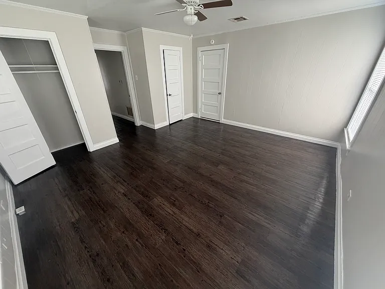 Master Bedroom - two closets