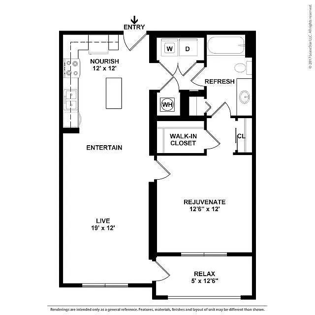 Floor plan A2