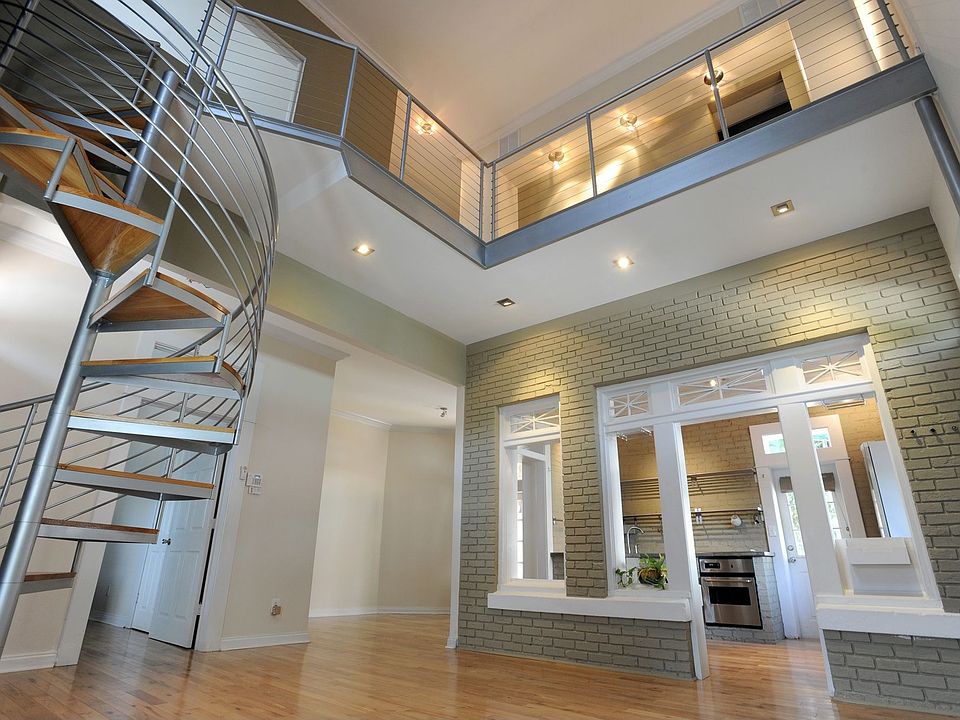 Guest house...designed & built around original station house