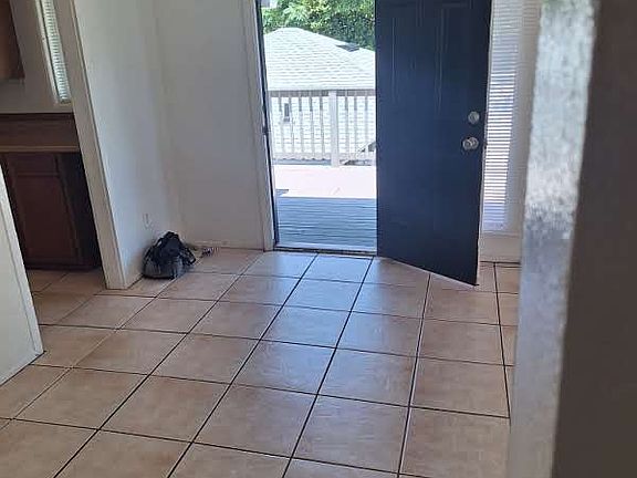 Deck entrance to dining room