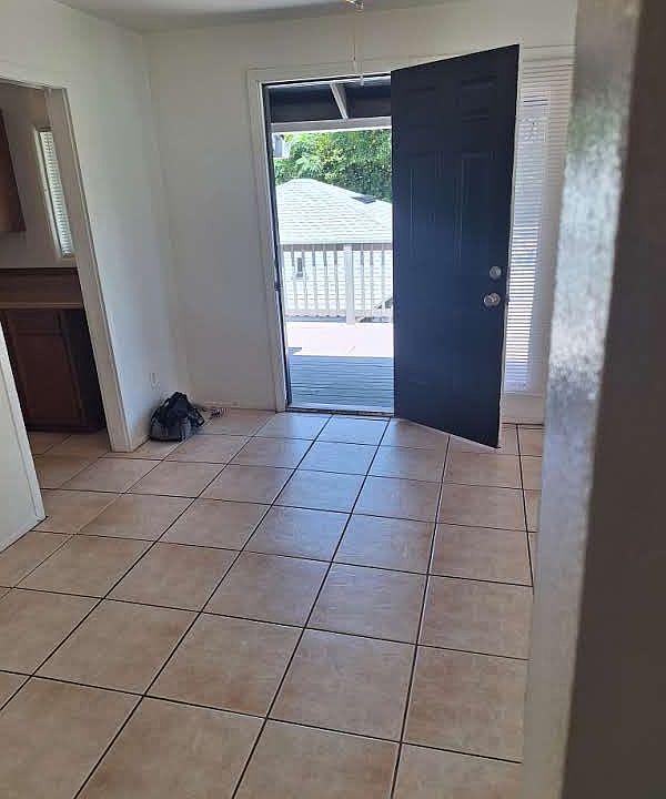 Deck entrance to dining room