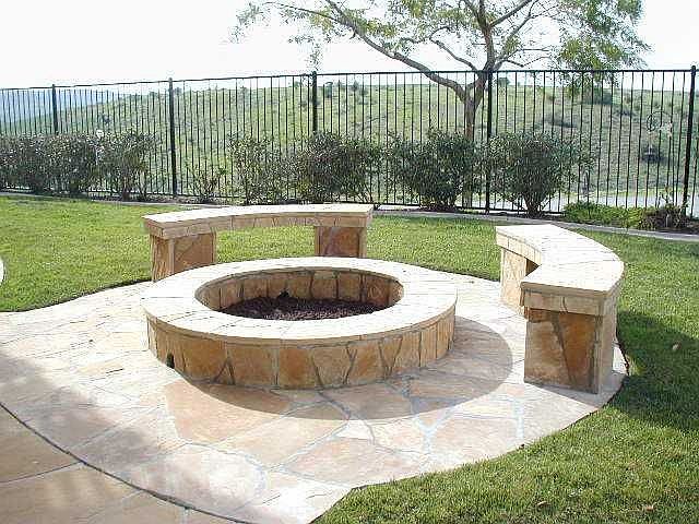 Outside Firepit