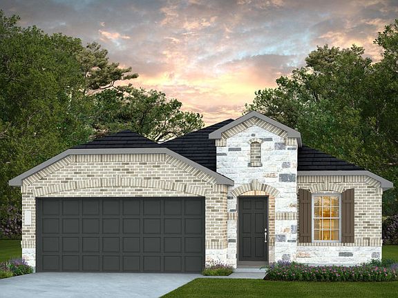 Elevation S - Exterior Color Package Rockdale