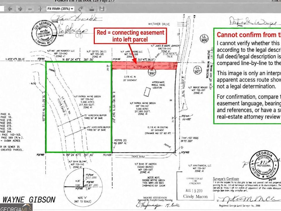 2nd image of 0 Wits End Dr