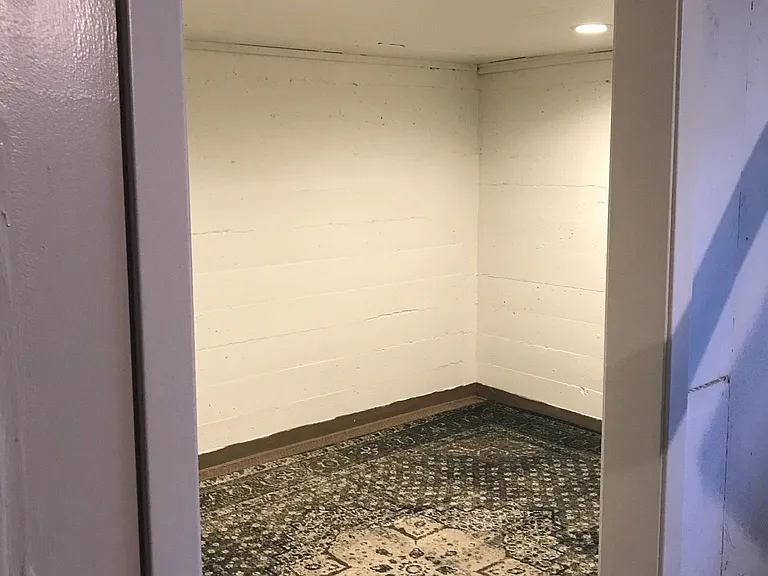 basement office/gym space
