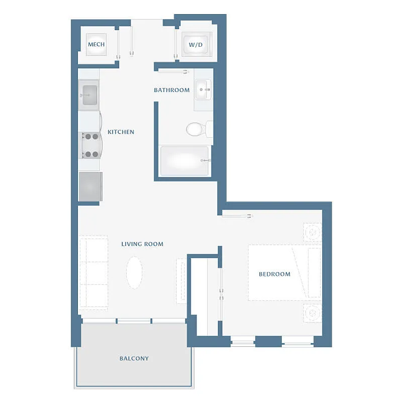 Floor plan A2