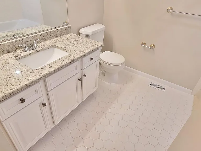 Upstairs hall bathroom