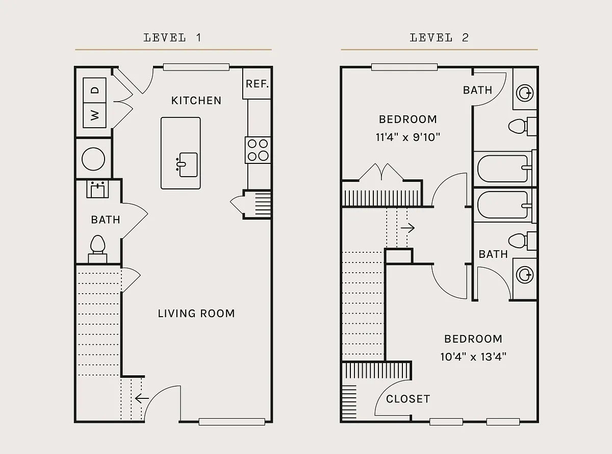 Floor plan B2