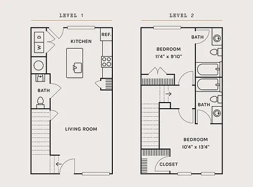 Floor plan B2