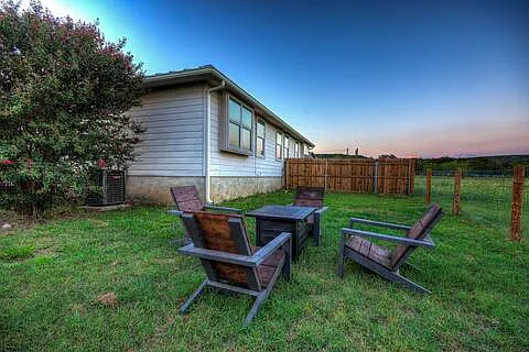 Back Yard view 2