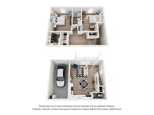 Floor plan Cypress
