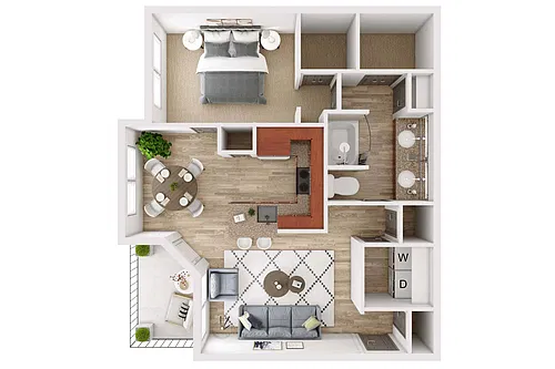 Floor plan Centennial
