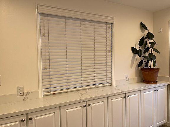 Kitchen storage and counter area