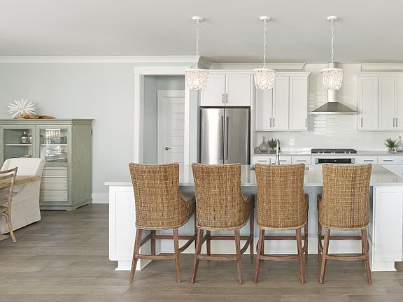 Cook meals or prepare take out in your grand gourmet Kitchen.