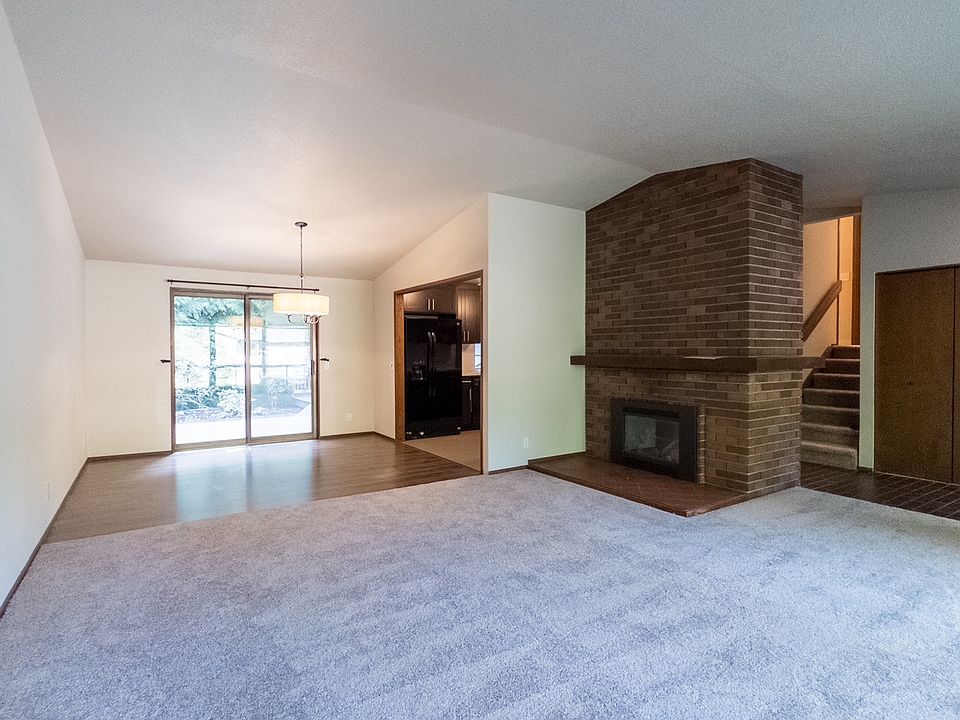 living room & dining room
