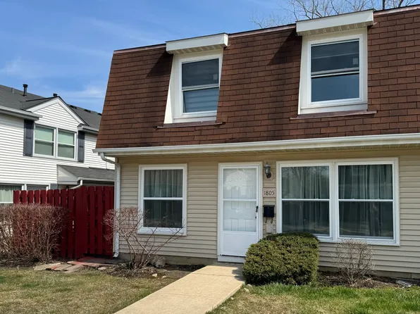 1805 Marquette Ln, Hoffman Estates, IL 60169