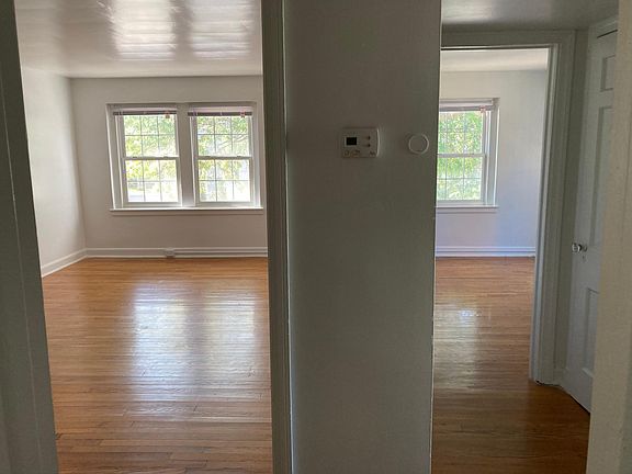 Livingroom (left) and bedroom (right). Central A/C controller on the wall.