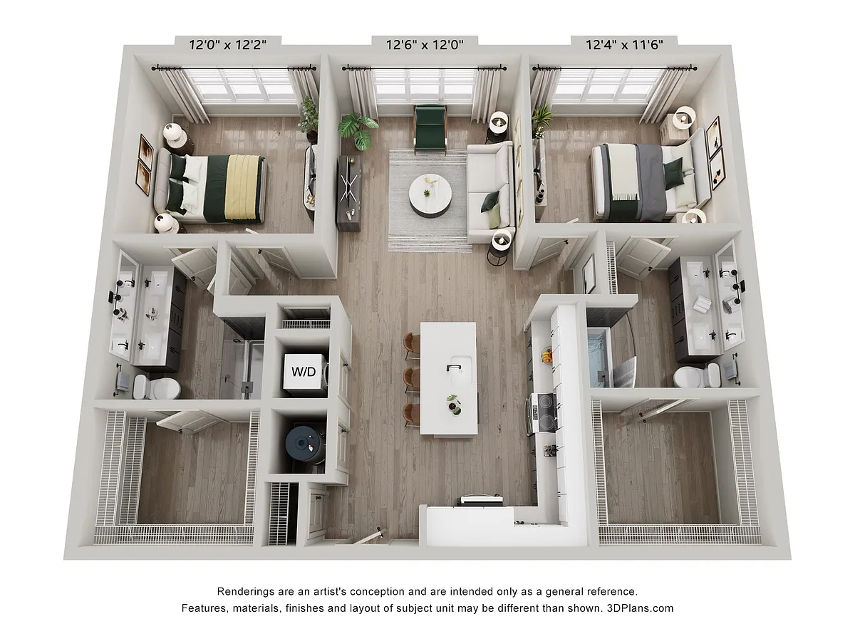 Floor plan 2E
