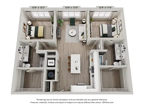 Floor plan 2E