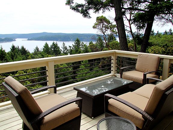 View from upper level deck