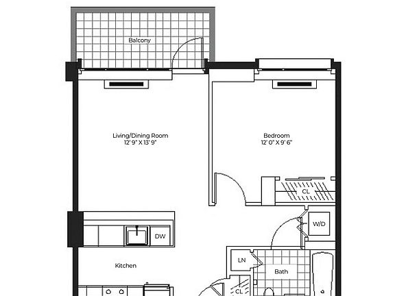 2nd image of 27-21 44th Dr #2303