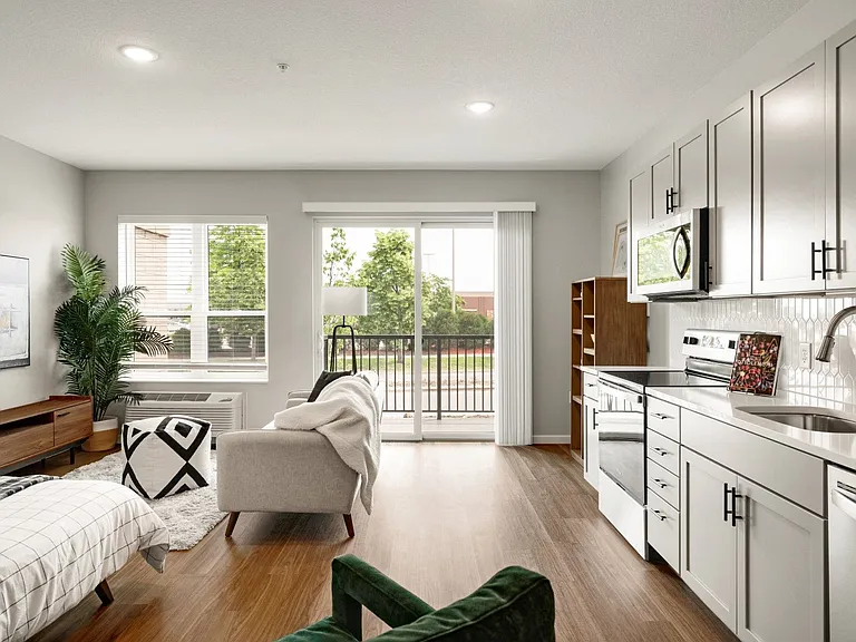 Angora - Studio / 1 Bath - 459 Sq.Ft.