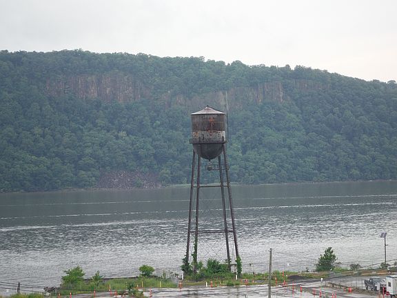 Steps to the Metro-North