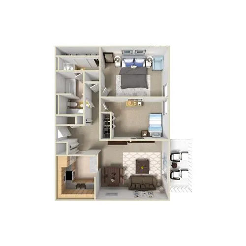 Floor plan The Summit