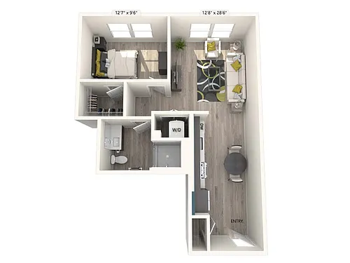 Floor plan 219