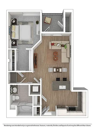 Floor plan A4
