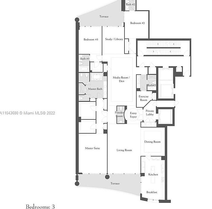 2nd image of 5959 Collins Ave #Penthouse 2006