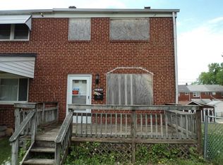 1522 Barkley Ave, Essex, MD 21221