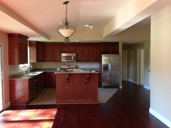Open Kitchen Plan