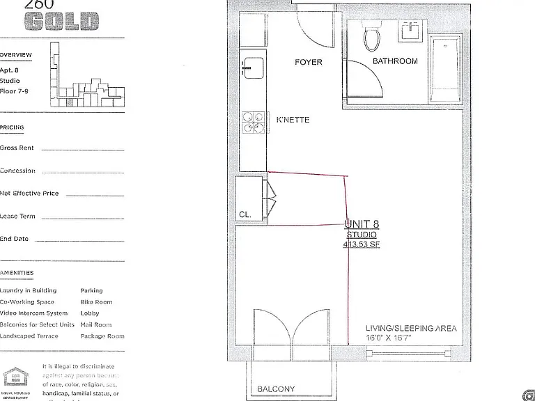 260 Gold St #908 — Photo 27