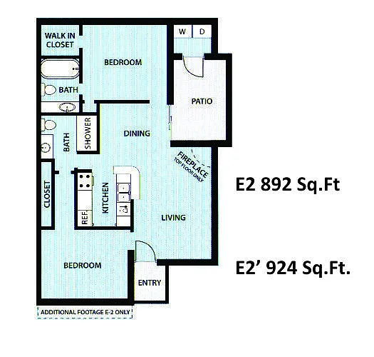 Floor plan B4
