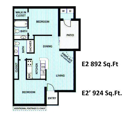 Floor plan B4