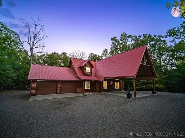 11 Driftcast Rd, Broken Bow, OK 74728