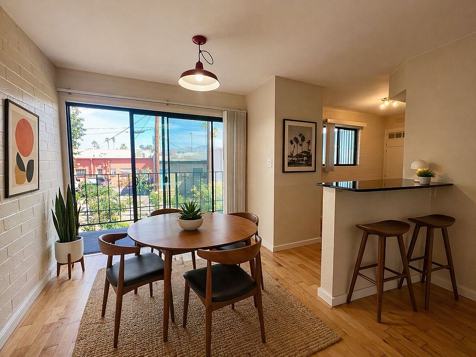 Second Floor Apartments with abundant light.