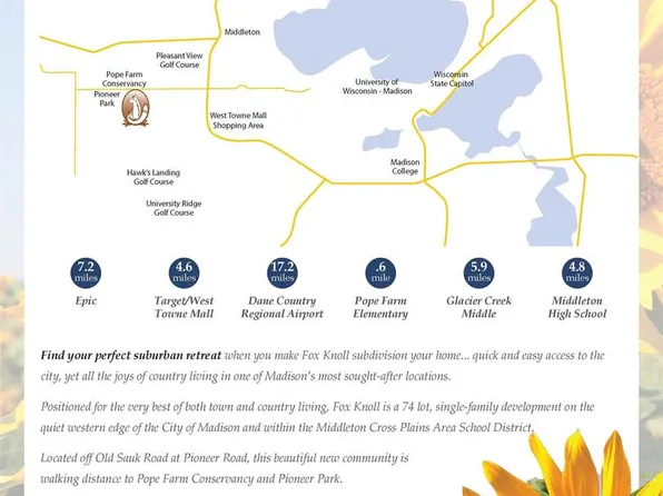 654 Rustic Rise Way Lot 66, Verona, WI 53593