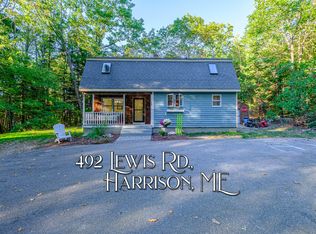 492 Lewis Road, Harrison, ME 04040