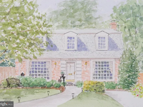 4512 Tournay Rd, Bethesda, MD 20816