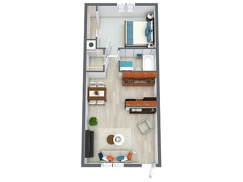 Floor plan Diego