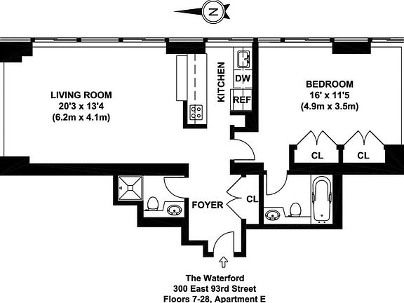 2nd image of 300 E 93rd St APT 26E