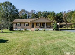 3956 Corinth Rd, Moncure, NC 27559