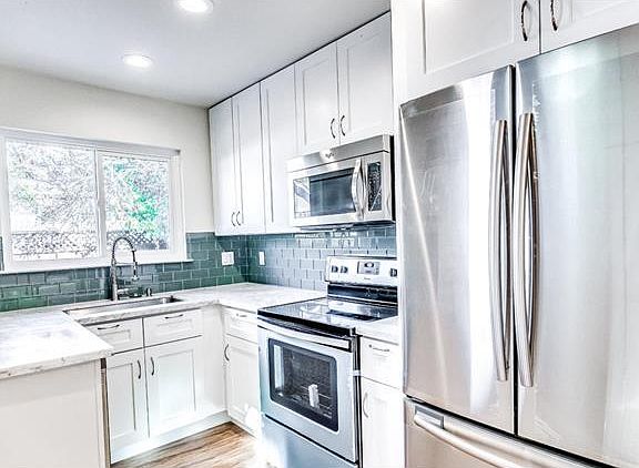 New kitchen