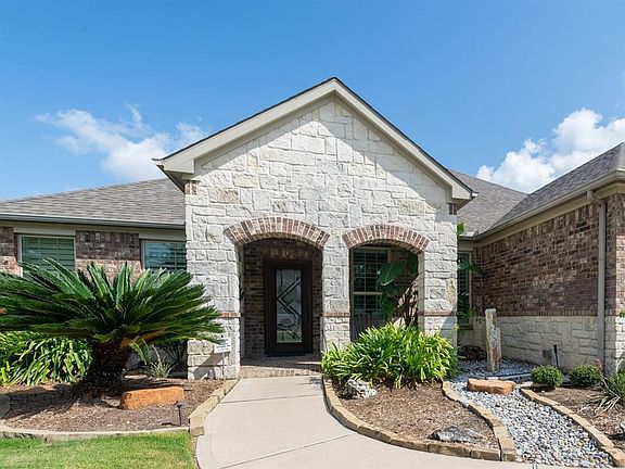 As you approach the front porch, you are given a hint of the treasures you will find inside.