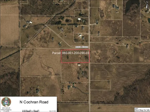 N Cochran Rd, Charlotte, MI 48813