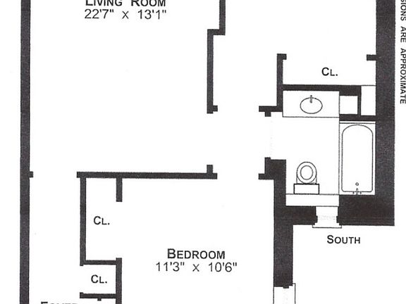 2nd image of 120 E 86th St APT 3B