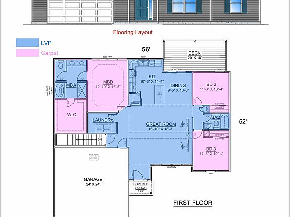 3rd image of 351 Pine Woods Village Drive Lot 4