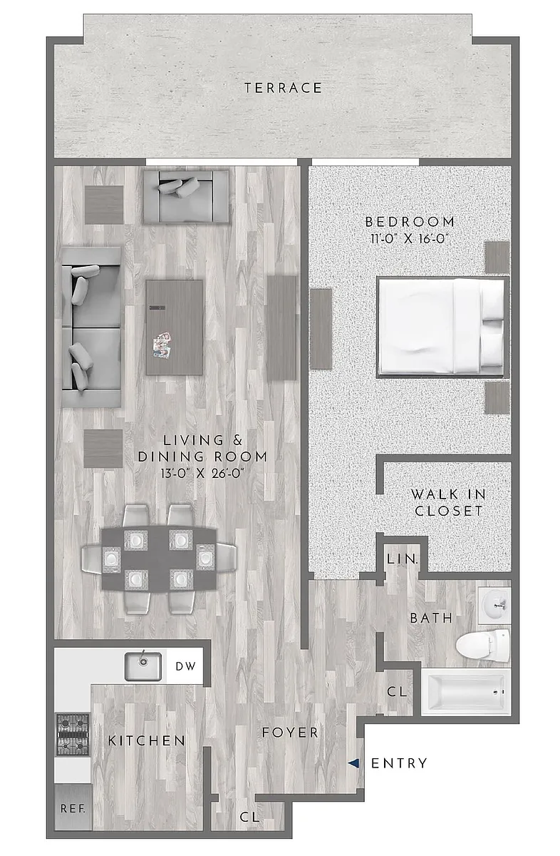 Floor plan A1